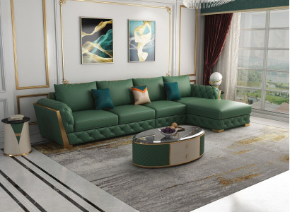Corner sofa L-shape set design modern sofas couch living area leather sofa sofa